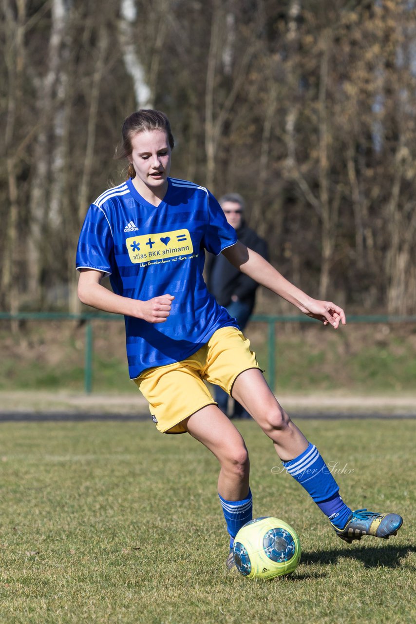 Bild 296 - Frauen TV Trappenkamp - TSV Gnutz : Ergebnis: 0:5